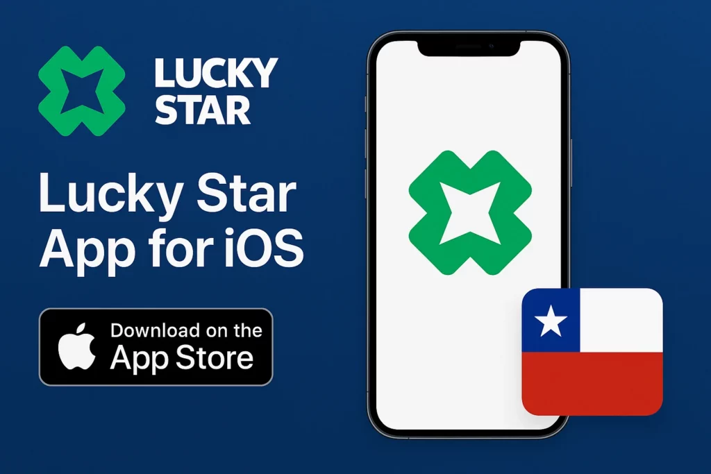 Lucky Star App for iOS mobile casino in Chile