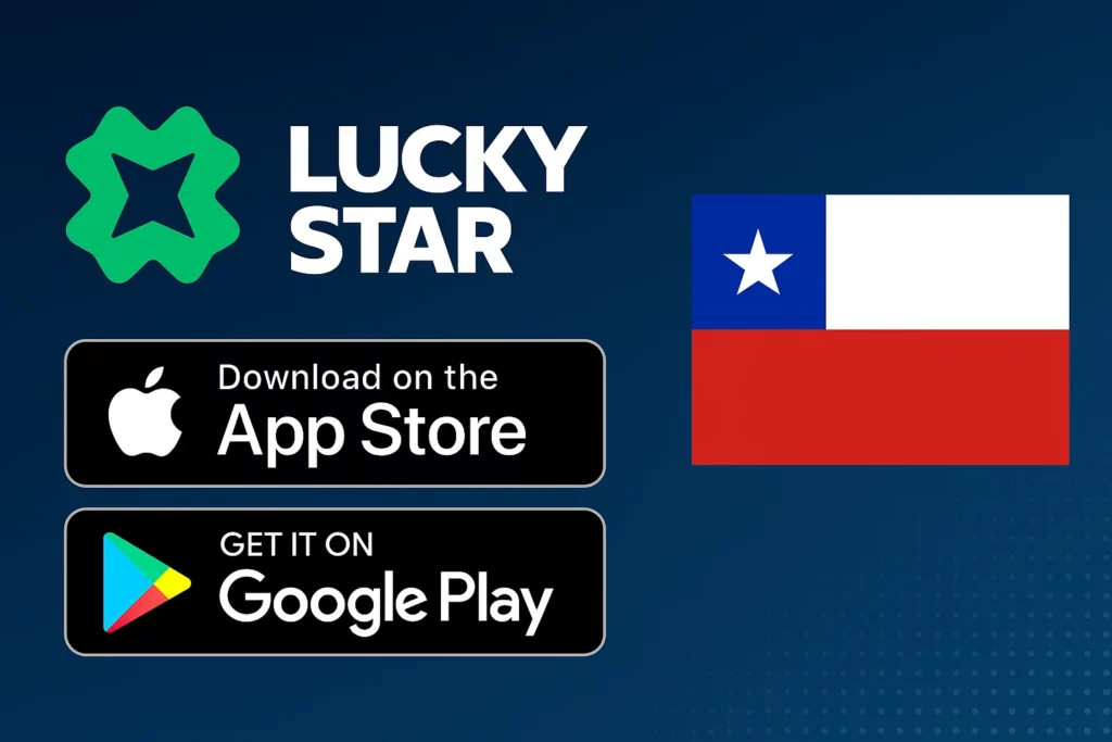 Lucky Star App & APK Download process for mobile casino gaming in Chile
