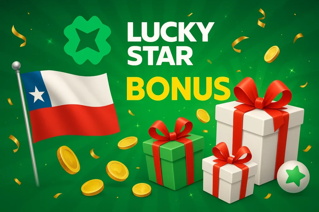 Lucky Star Casino Bonuses and Promotions for players in Chile
