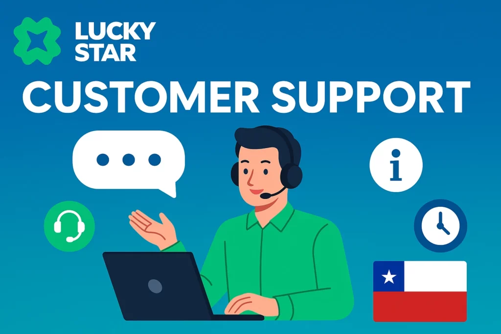 Lucky Star Casino Customer Support in Chile