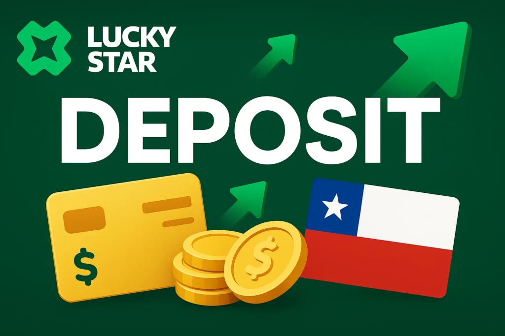 How to Deposit Money at Lucky Star Casino Online in Chile