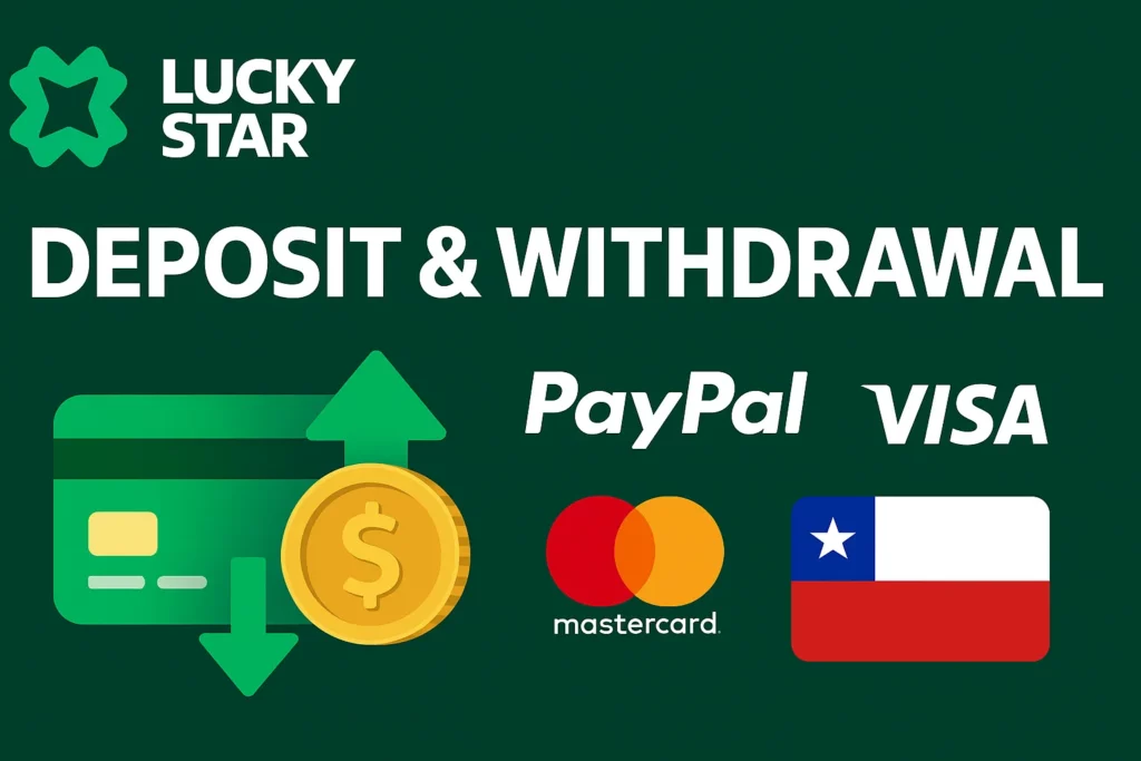 Overview of Casino Lucky Star Deposit and Withdrawal Methods in Chile