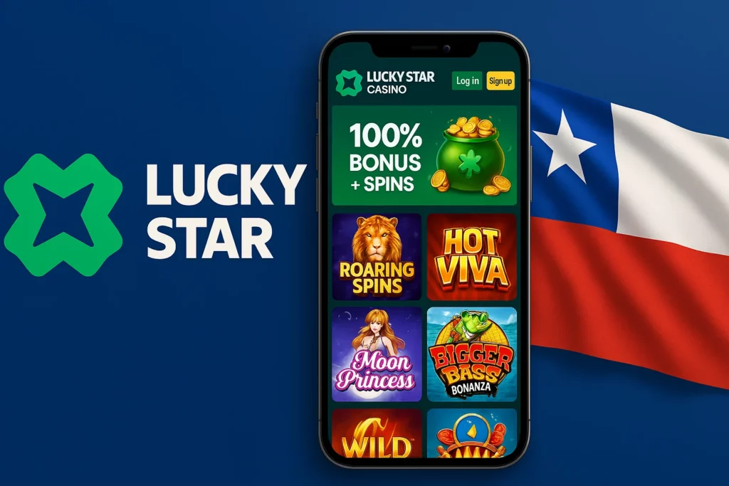Lucky Star App & APK Overview on Mobile Casino Online in Chile