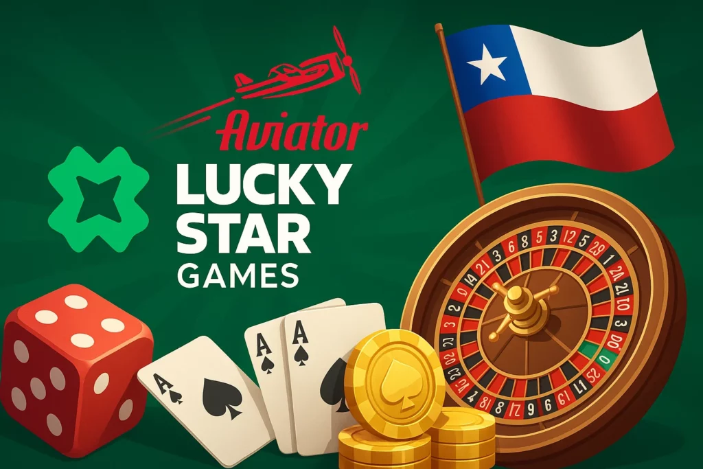 Available Lucky Star Casino Games in Chile - Aviator, Jetx, slots, live dealer and more