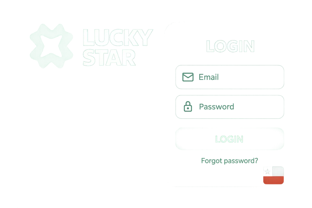 Lucky Star Casino Login after Registration in Chile