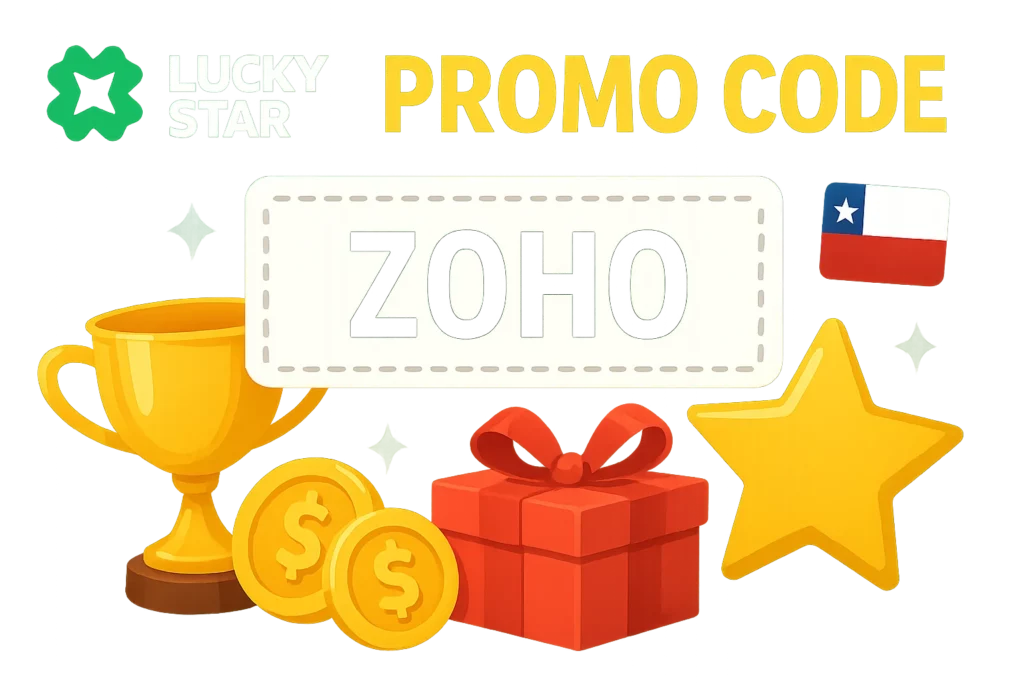 Lucky Star Promo Code for Casino Bonus in Chile