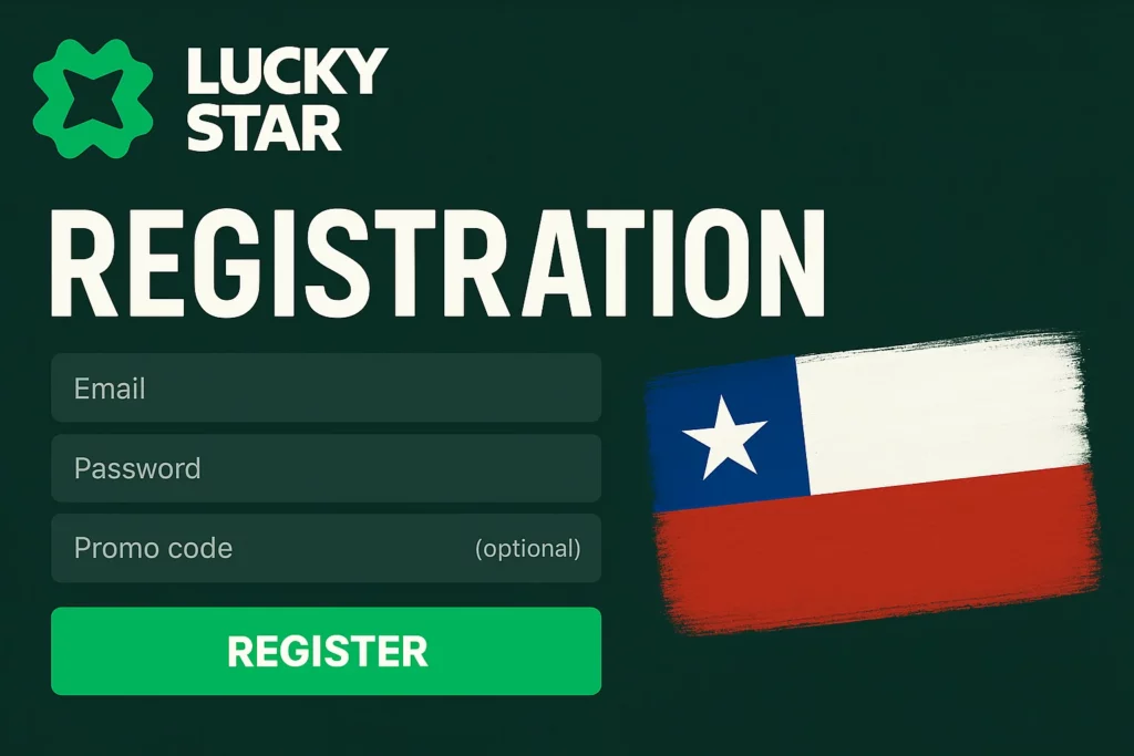 Lucky Star Registration process for Online Casino Players in Chile