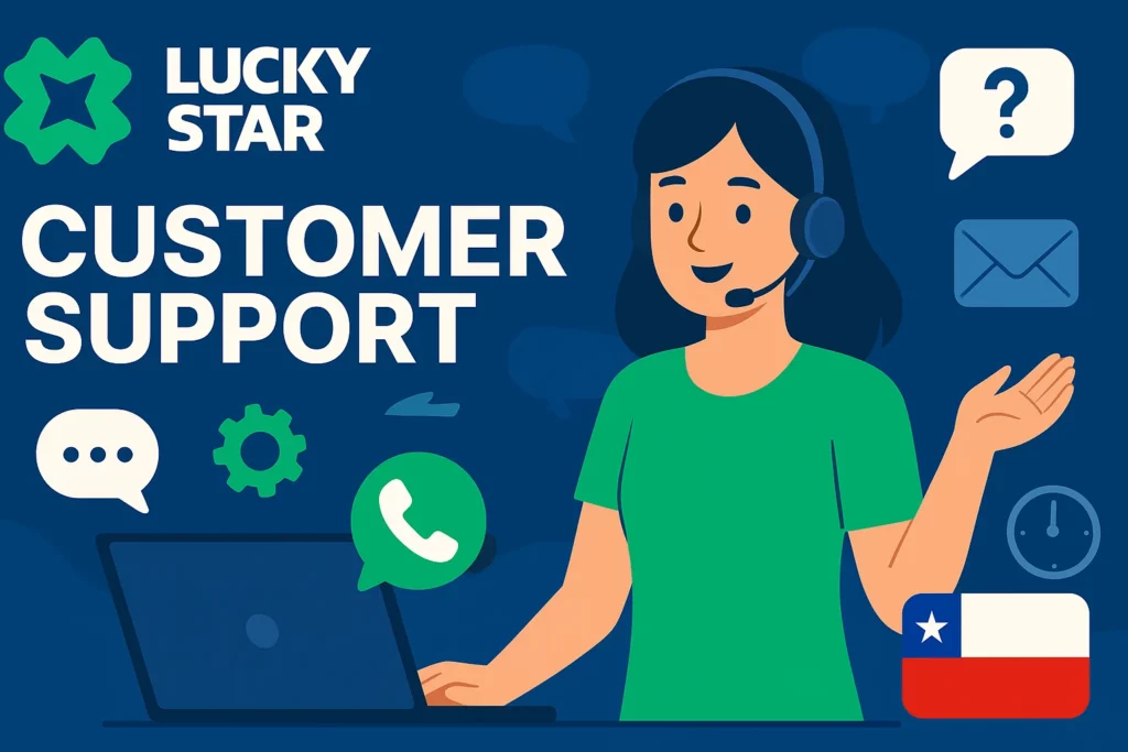 Lucky Star Customer Support for Online Casino Players in Chile